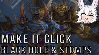 Make It Click - Dancing Mad (Ultimate) Black Hole & Stomps (Melee POV) Fae Doc | FFXIV