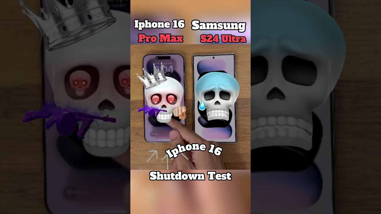 liPhone 16 Pro Max vs S24 Ultra – SPEED SHOWDOWN! 🚀 Who’s Faster?"