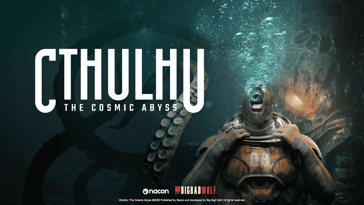 Cthulhu: The Cosmic Abyss — страх із глибин океану | UA Gameplay