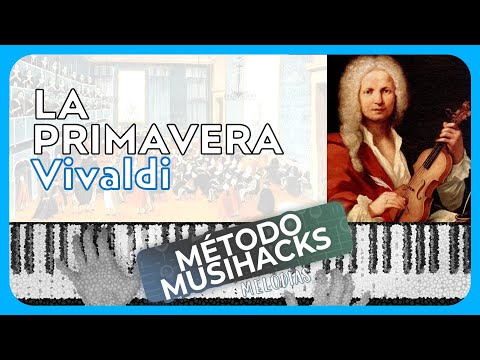 La primavera - Vivaldi 🎹 #musihacks #jaimealtozano #piano La primavera - Vivaldi 🎹 #musihacks #jaimealtozano #piano