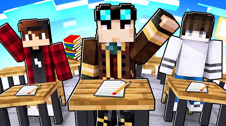 PORTO I  MIEI AMICI A SCUOLA!! - Scuola di Minecraft Ep.1