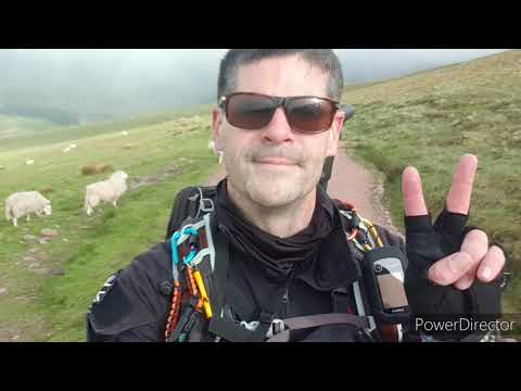 9th June 2021 - Hiking in the Brecon mountains - Penn Y Fann