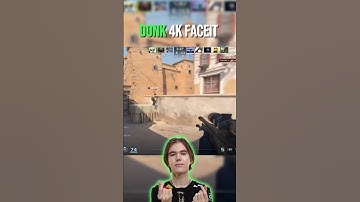 DONK 4K FACEIT  #esports #cs2 #csgo #donk #csmoments #faceit #counterstrike