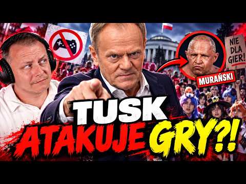 Najpierw Wiedźmin dla Obamy, teraz gry pod ostrzałem Tuska?!