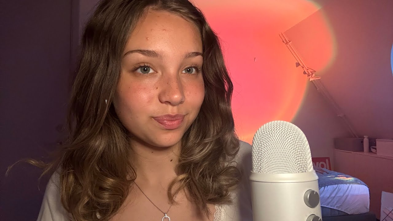 ASMR | Whisper Ramble for Sleep! 😴💓 (life updates and close whispers) 