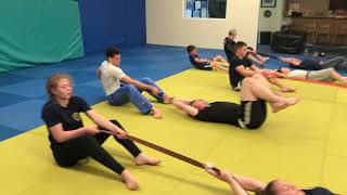 Strength & Conditioning for Judo (using a Judo Belt)