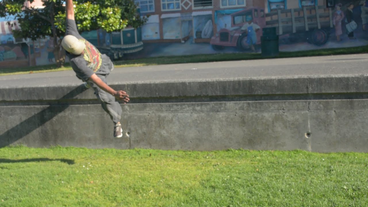 Hood Parkour Bloopers