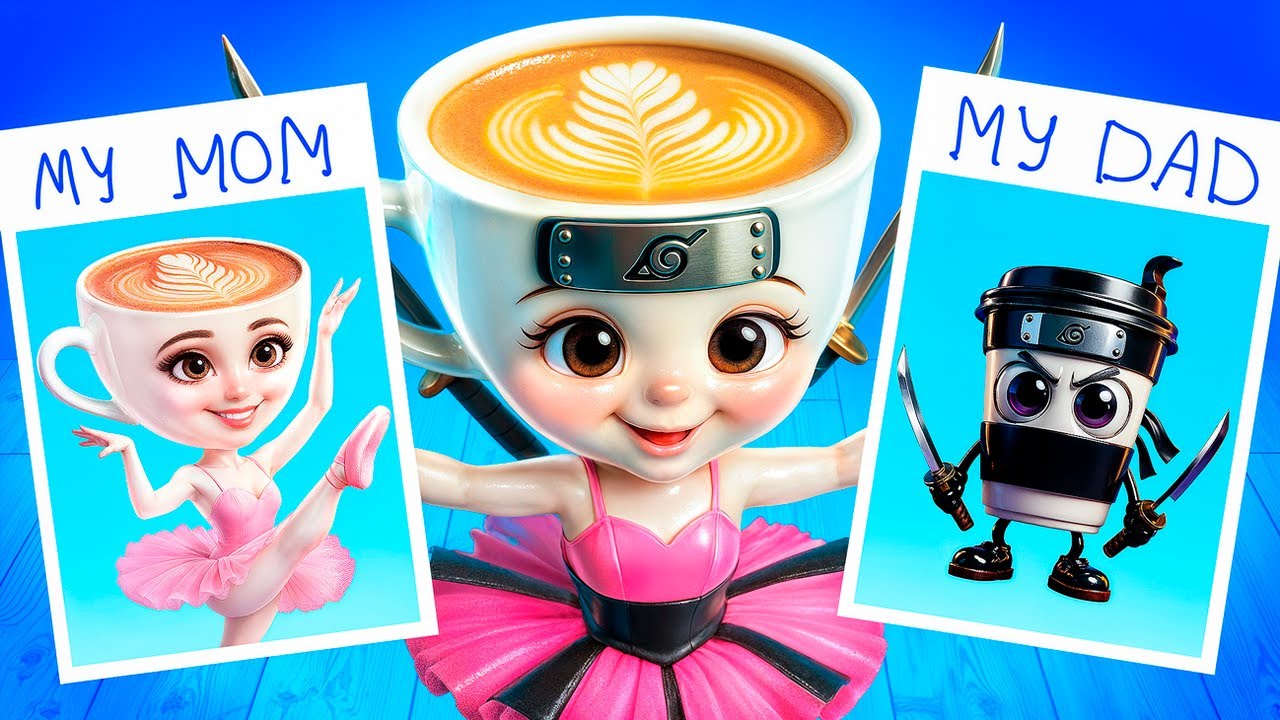 ব্যালেরিনা ক্যাপুচিনা আমাকে দত্তক নিয়েছে ! নার্ড থেকে জনপ্রিয় ইতালিয়ান ব্রেনরট মেকওভার !