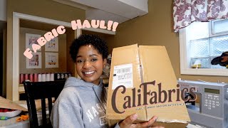 my latest fabric haul!!