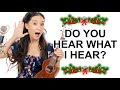 Do You Hear What I Hear Easy Ukulele Tutorial