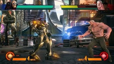 MARVEL VS. CAPCOM: INFINITE sigma and Venom combo 3