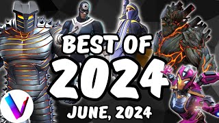 Best Champions of 2024 in MCoC Ranked - June 2024 - Vega's Tier List - Top 10 Champions of 2024