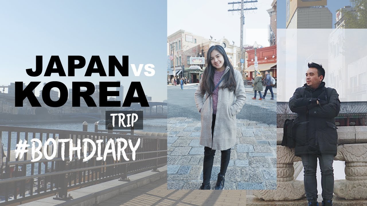 japan vs korea tourism reddit