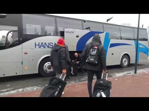 კალათბურთელთა ეროვნული ნაკრები ტალინში ჩავიდა