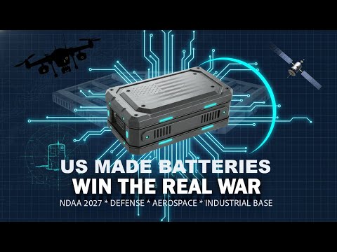 Episode 21: Why U S  Made Battery Cells Win the Real War