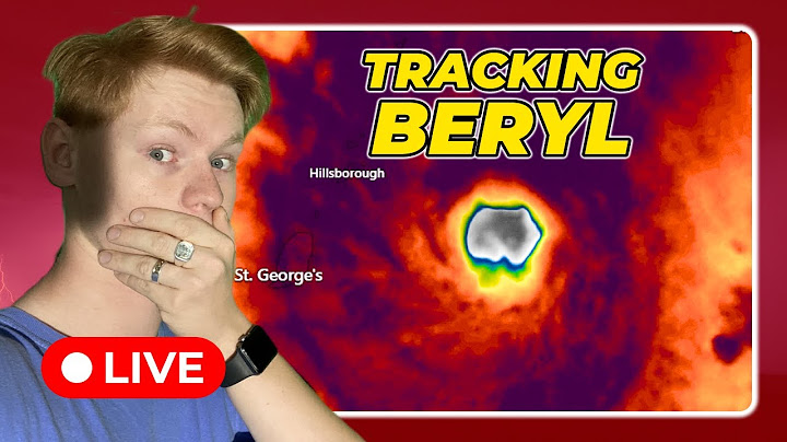 Breaking: Hurricane Beryl Reaches Catastrophic Category 5