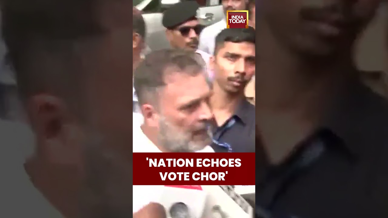 LoP Rahul Warns BJP: "Hydrogen Bomb Will Clear Everything" | 'Vote Chor, Gaddi Chhor Slogan Echoes'