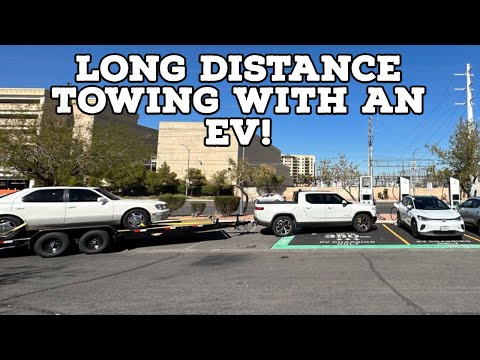 You Can Tow Long Distance With An Electric Truck If You Are Creative