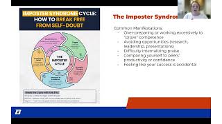 GradPrep 2026: Imposter Syndrome