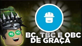 Como Ganhar Bc Tbc Obc De Graca Youtube - como comprar bc tbc ou obc no roblox pelo celular by geovana