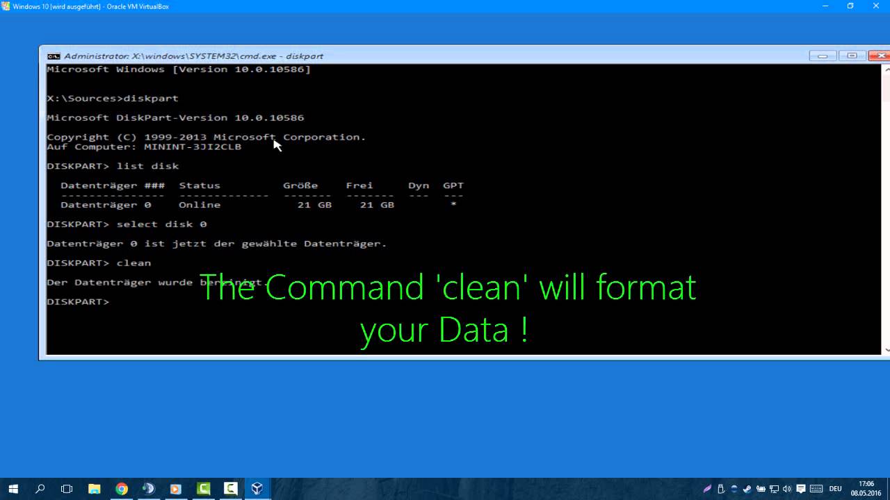 how to format my hard drive from seup how to format my hard drive from seup