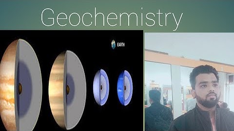 Geochemistry Lecture 5: Numericals of  Geochemistry
