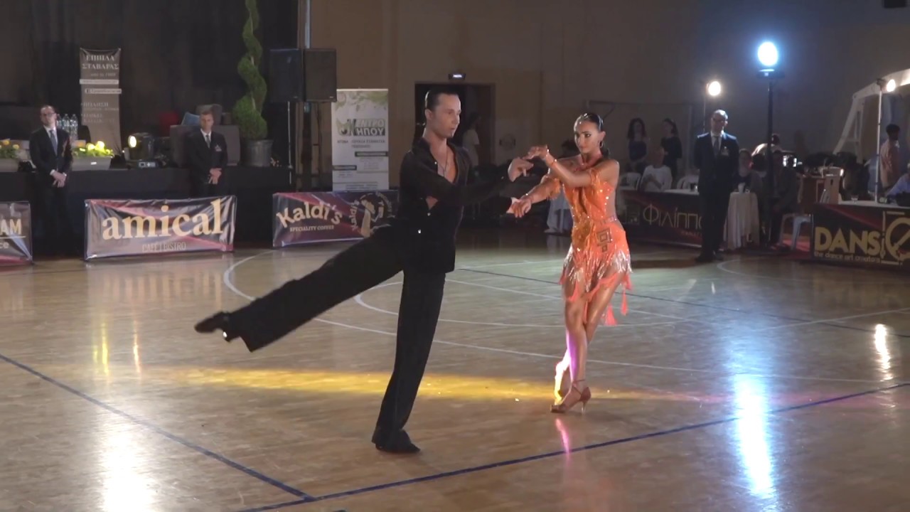 Larissa Dance Open 2018 - WDSF IO Latin Final Presentation