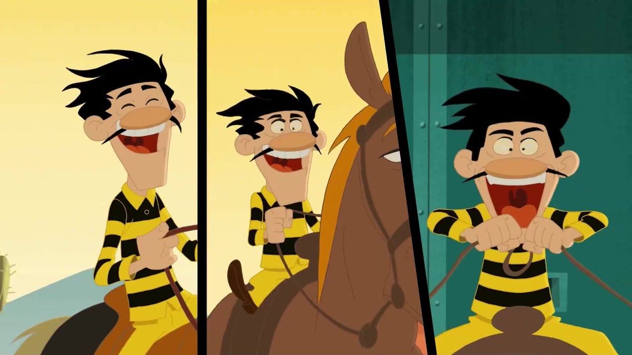 Les Dalton | À toute allure (Compilation) Épisodes entiers en HD - YouTube