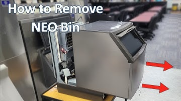 NEO Bin Removal - Manitowoc Ice