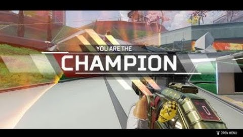 My Most Intense 1V1 in Apex Legends!