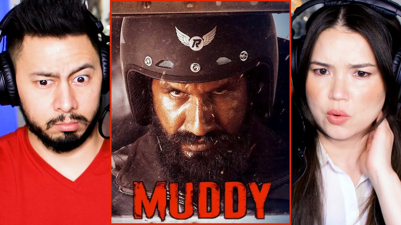 MUDDY Trailer Reaction | India's First Mud Race Movie! | Dr. Pragabhal | Yuvan Krishna | Ridhaan
