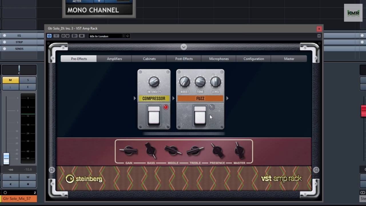 Storen Excentriek vergaan Plugins tutorial - D.I & Guitar simulator (Cubase Vst Amp Rack) - YouTube