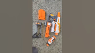 nerf modules recon MKII