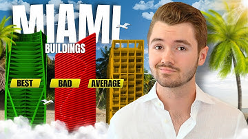 BEST Condo Buildings in Miami 2025