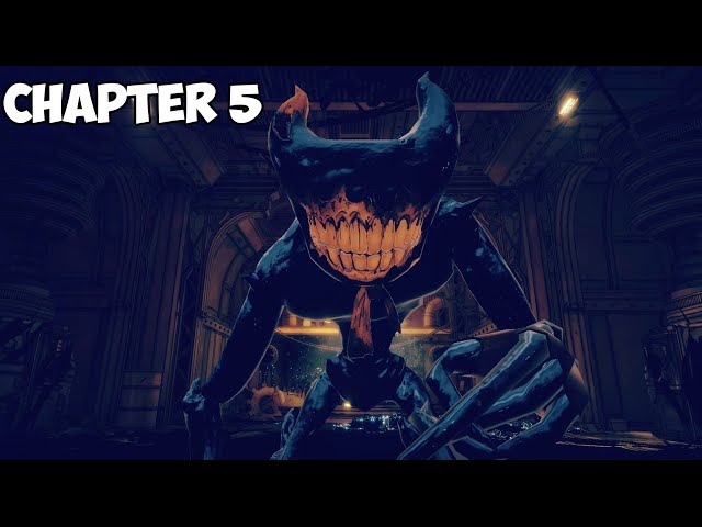 Bendy and the Dark Revival Chapters 1-5