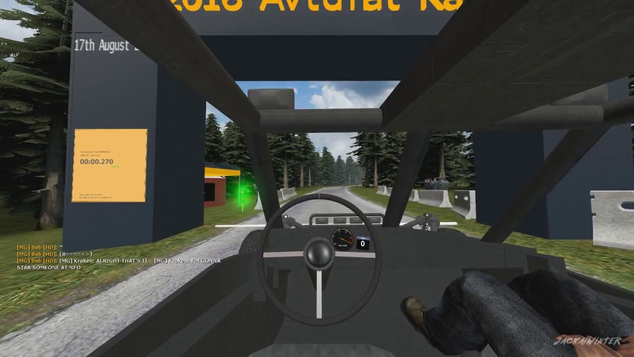 [GMOD] LARK - DPB at rally event - YouTube