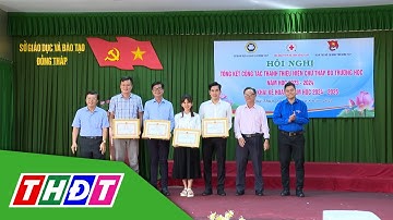 Tiếp tục phát huy công tác thanh thiếu niên Chữ Thập đỏ trường học | THDT
