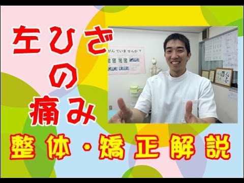 左ひざ（内側）の痛み「整体知恵袋.com」