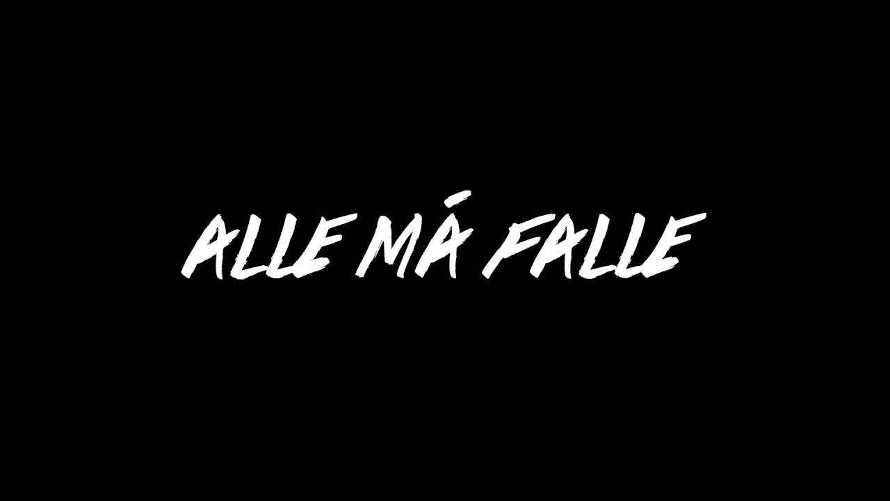 Don Martin - Alle Må Falle (lyricsvideo)