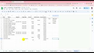 Function isNumber ISTEXT CountIF Unique | Google Sheet Intermediate | 28-9-23 | Rafsan The Developer