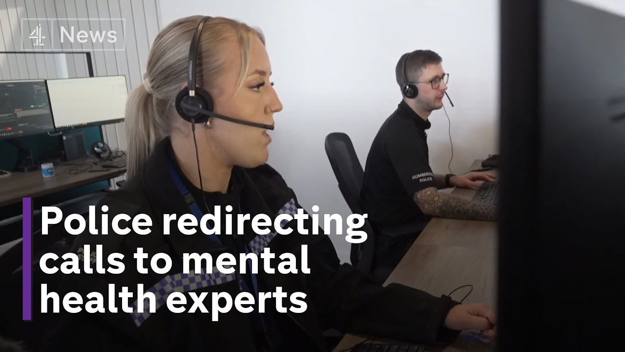 Inside the police scheme helping people get mental health support