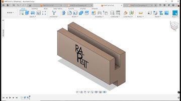 Fusion 360 - Simple Orthographic Isometric Drawing - Part 10