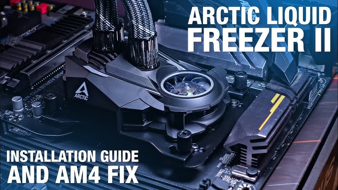 ARCTIC Liquid Freezer II 240/280 (Rev.4): Installation on AMD AM4