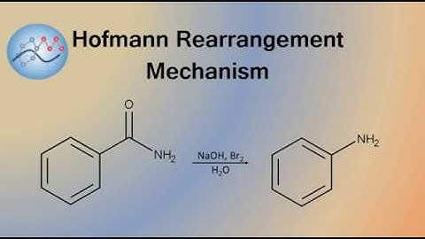 Hofmann Rearrangement Example Mechanism | Organic Chemistry