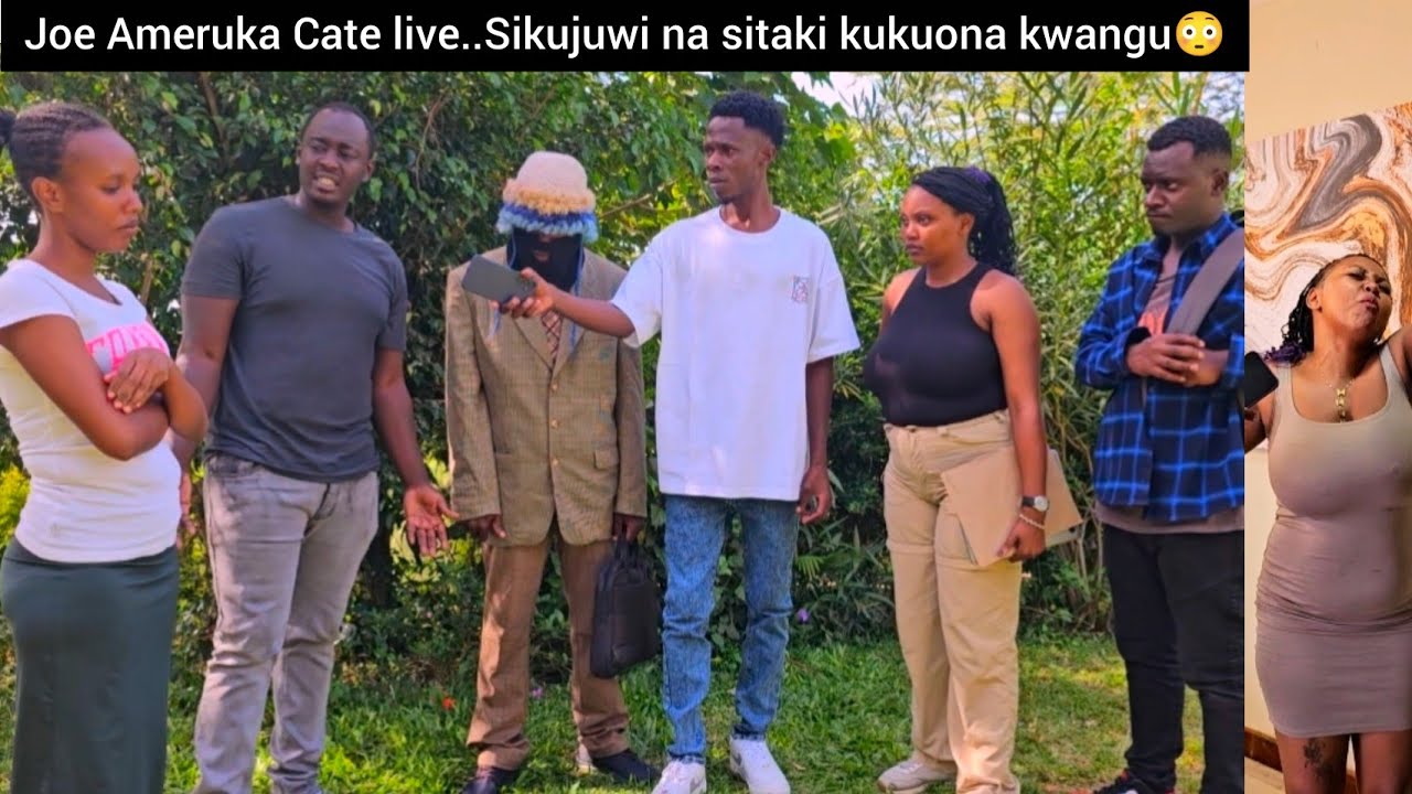 Wueh! Daktari revealed another secret between Joe and Amanda's Cuzo😳Kumbe cuzo ako kwa group!