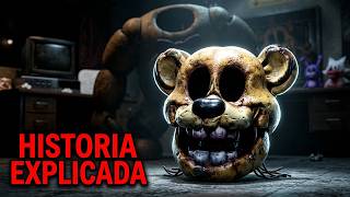 ¿Por qué Freddy le sacó la cabeza a Fredbear? | Saturday Night at Freddy's: Historia explicada