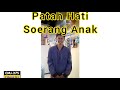 Patah Hati Seorang anak