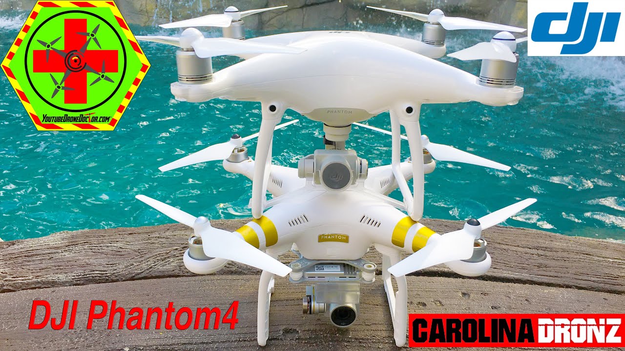 uava DJI Phantom4 vs Phantom3 Quick Review and Max Range Talk