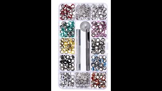 manual eyelet machine for hobbyists, too beautiful!