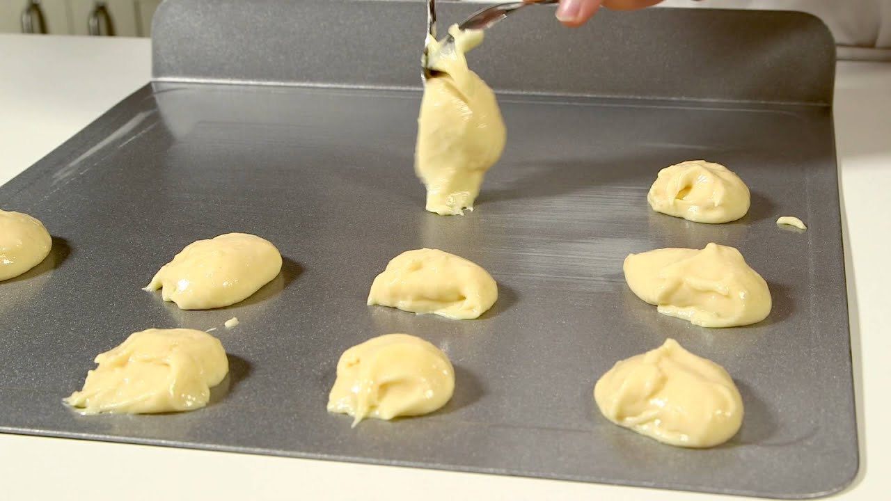 How To Make Choux Pastry YouTube How To Make Choux Pastry YouTube
